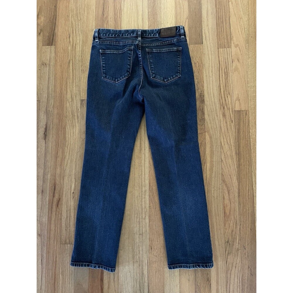 Women’s LRL Ralph Lauren Size 6 Dark Wash Ankle Jeans 30x28